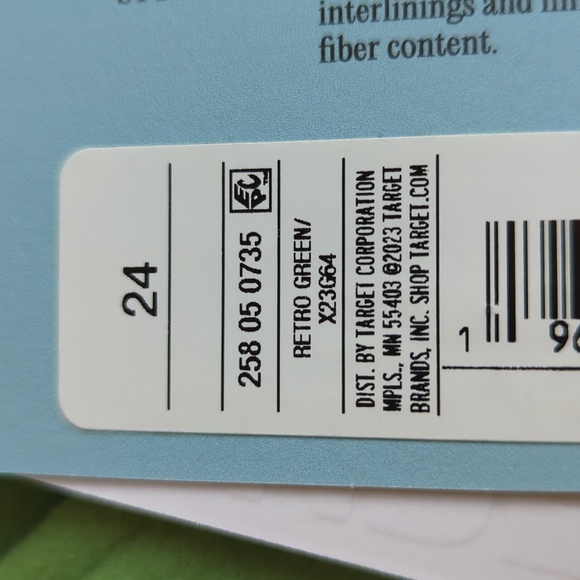 NWT Future Collective w/Reese Blutstein Double Pocket Mini Skirt 24 Green - Picture 11 of 15
